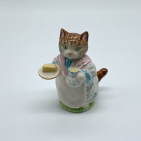 Beatrix Potter Porcelain Figurine, Ribby