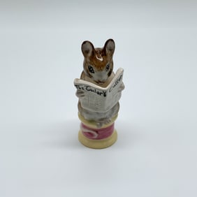 Beatrix Potter Figurine, "Tailor of Gloucester"