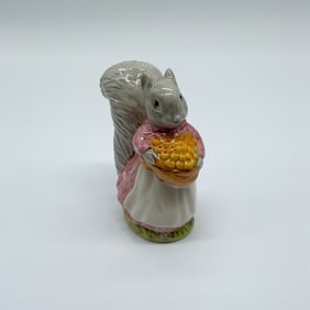 Beatrix Potter Porcelain Figurine, "Goody Tiptoes"