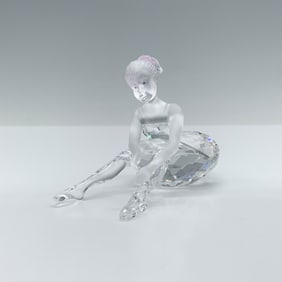 Swarovski Crystal Figurine, Young Ballerina