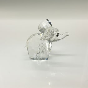 Swarovski Silver Crystal Figurine, Elephant 7640 NR 040 000
