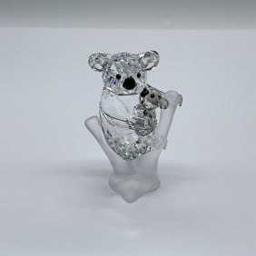 Swarovski Crystal Figurine, Koalas