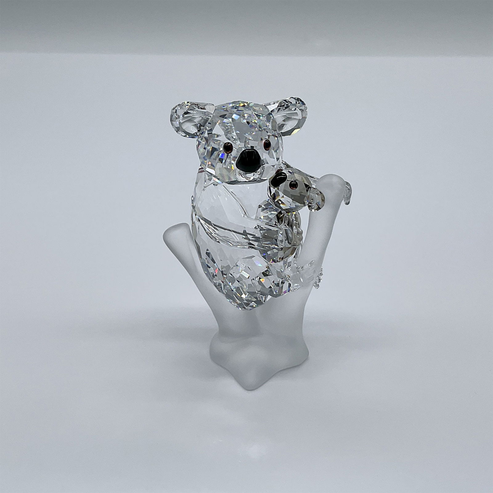 Swarovski Crystal Figurine, Koalas (1 of 4)