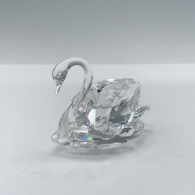 Swarovski Crystal Figurine, Medium Swan