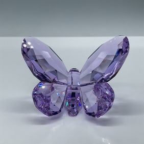 Swarovski Crystal Figurine, Brilliant Butterfly - Violet