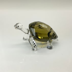 Swarovski Crystal Figurine, Galapagos Tortoise 995036