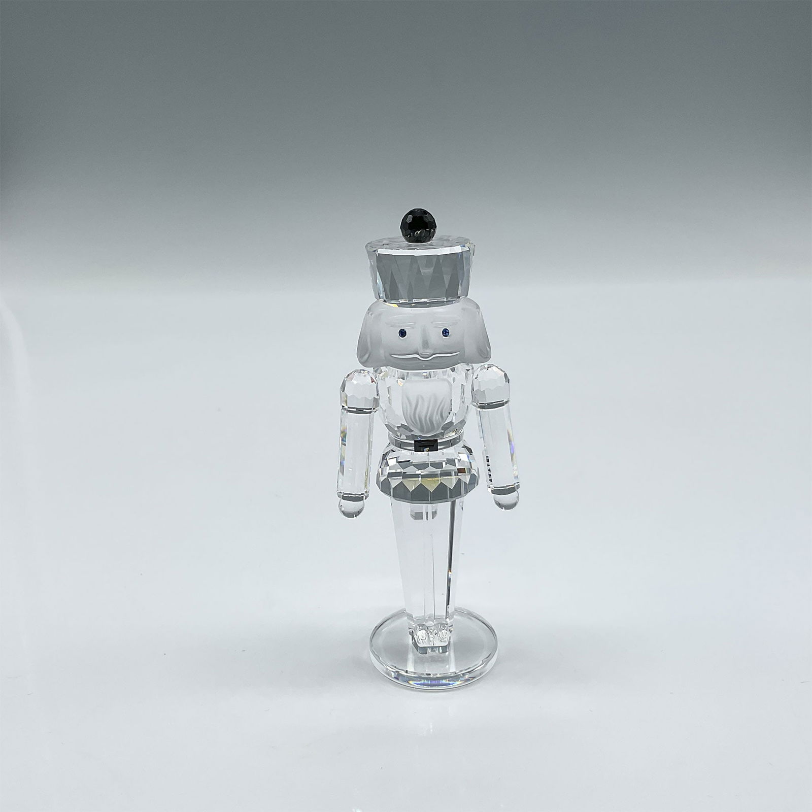 Swarovski Silver Crystal Figurine, Nutcracker Soldier (1 of 4)