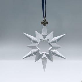 Swarovski Crystal Figurine, 1997 Christmas Ornament