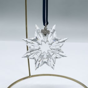 Swarovski Crystal Figurine, 2003 Christmas Ornament