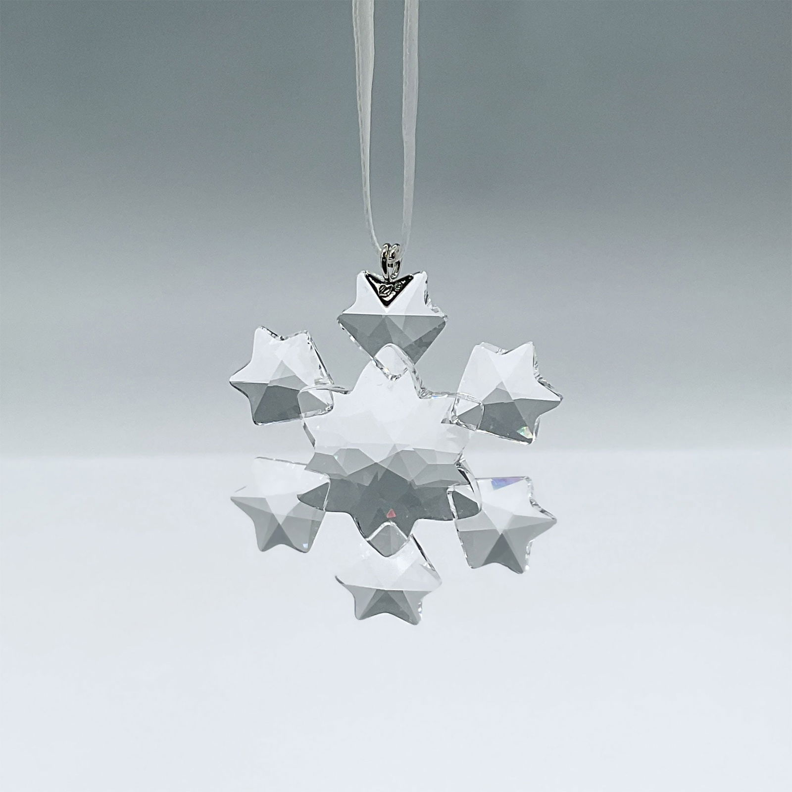 Swarovski Crystal Figurine, 2010 Christmas Ornament (1 of 3)
