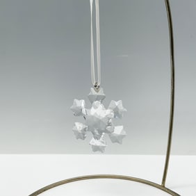 Swarovski Crystal 2010 Christmas Ornament