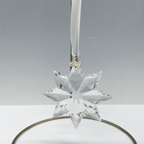 Swarovski Crystal 2013 Christmas Ornament