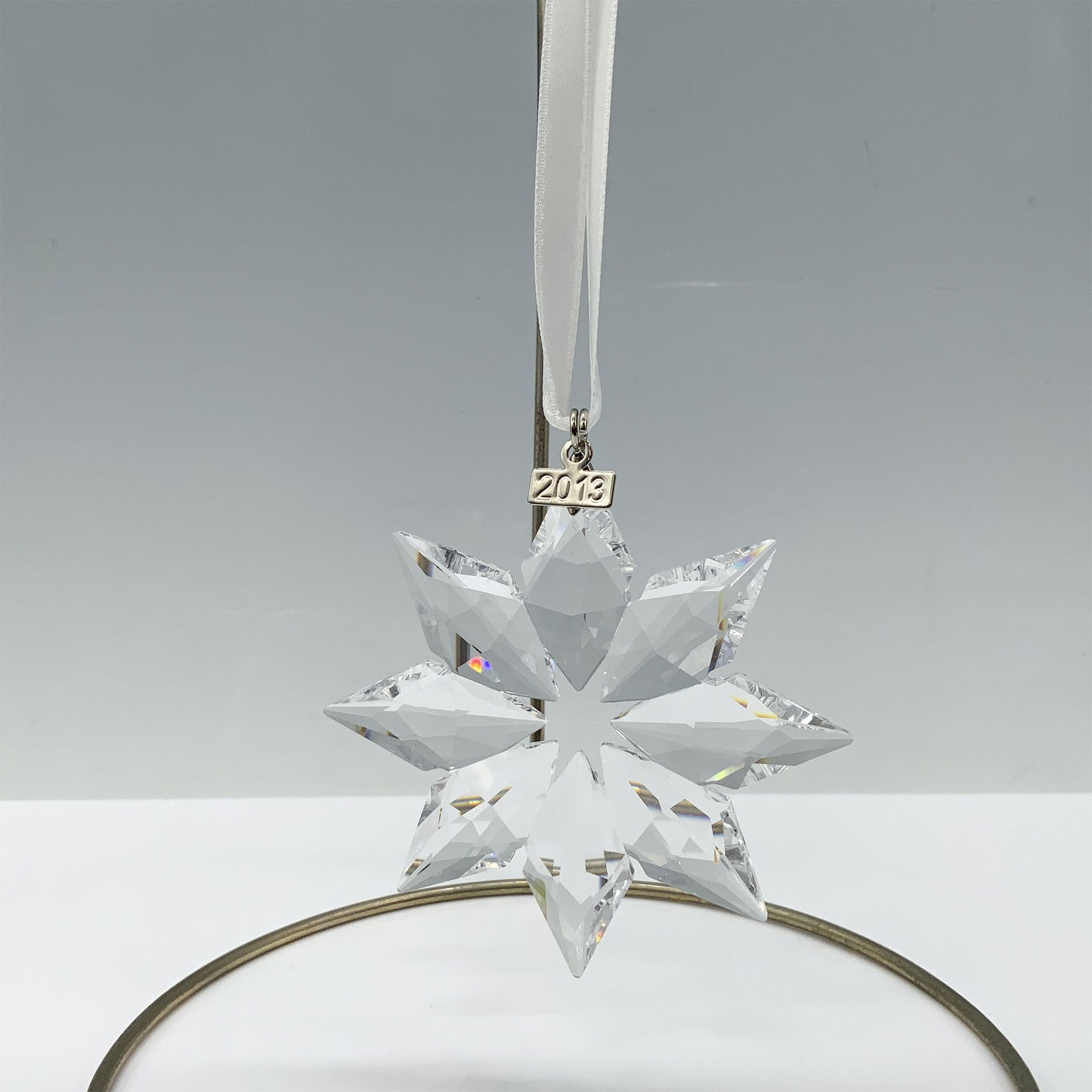 Swarovski Crystal 2013 Christmas Ornament (1 of 3)