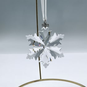 Swarovski Crystal Figurine, 2014 Christmas Ornament