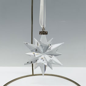 Swarovski Crystal 2017 Christmas Ornament