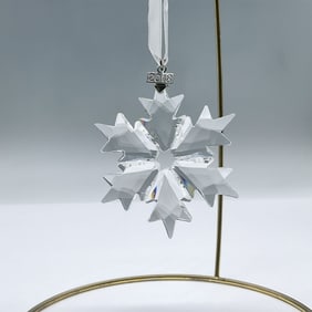 Swarovski Crystal Figurine, 2018 Christmas Ornament