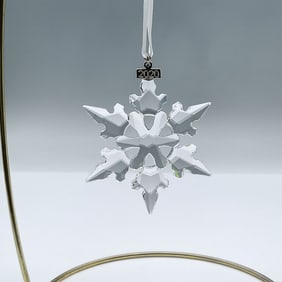 Swarovski Crystal Figurine, 2020 Christmas Ornament