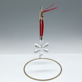 Swarovski Crystal Holiday Snowflake Ornament 1992