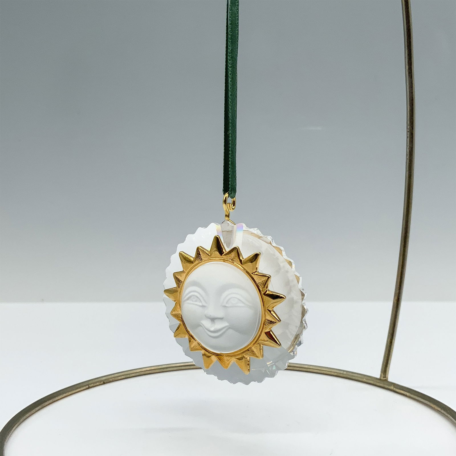 Swarovski Crystal Ornament, Christmas Memories Sun (1 of 3)