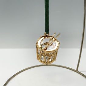 Swarovski Crystal Ornament, Christmas Memories Drum