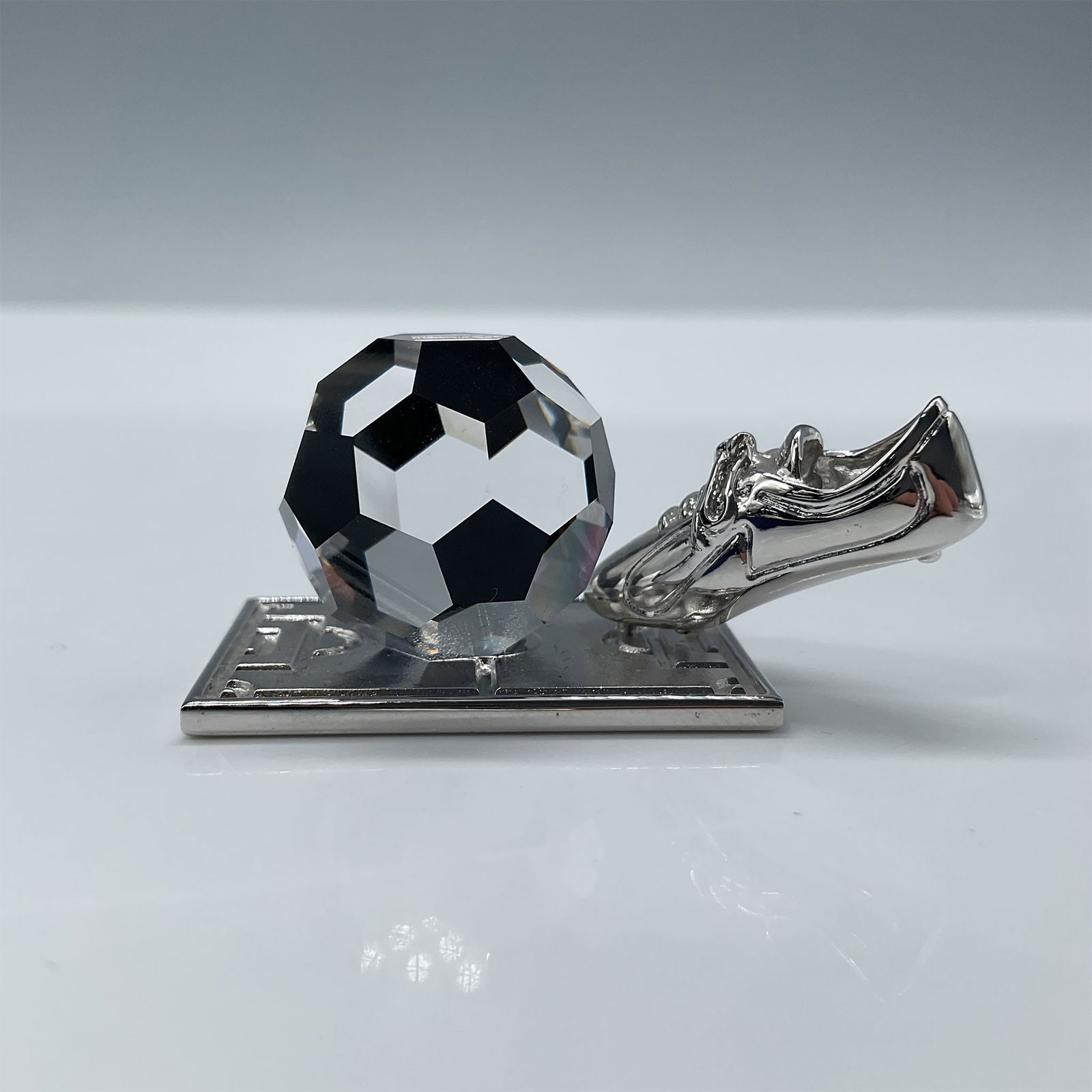 Swarovski Crystal Memories Figurine, Soccer Trophy (1 of 5)
