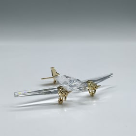Swarovski Crystal Memories, Journeys Gold Airplane