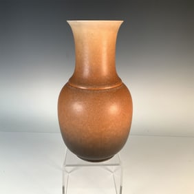 Roseville Pottery Vase, Rozane Pattern, USA