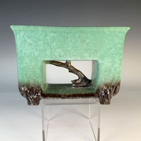 Roseville Pottery Planter, Artwood Design #1054