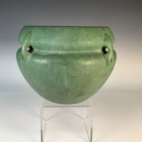 Roseville Pottery Vase, Matte Green, Circa 1920s