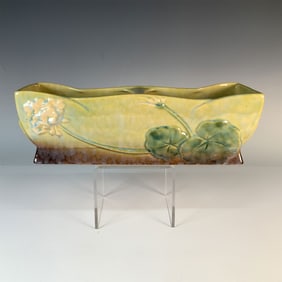 Roseville Pottery Planter, Wintercraft 268 Design