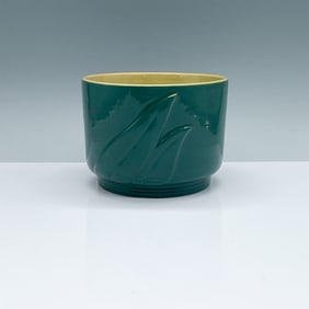 Roseville Pottery Mayfair Planter, Green, 111-5