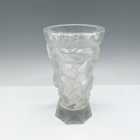 Crystal Cherub Vase