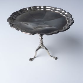 Goldsmiths & Silversmiths Co Sterling Silver Mini Cake Stand