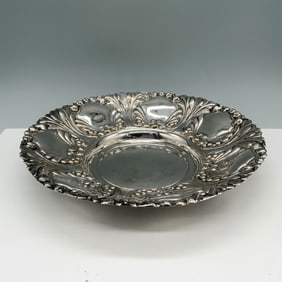 Spanish Silver Plated Serving Bowl