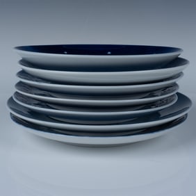 7pc Royal Copenhagen, B&G, and Kaiser Commemorative Plates
