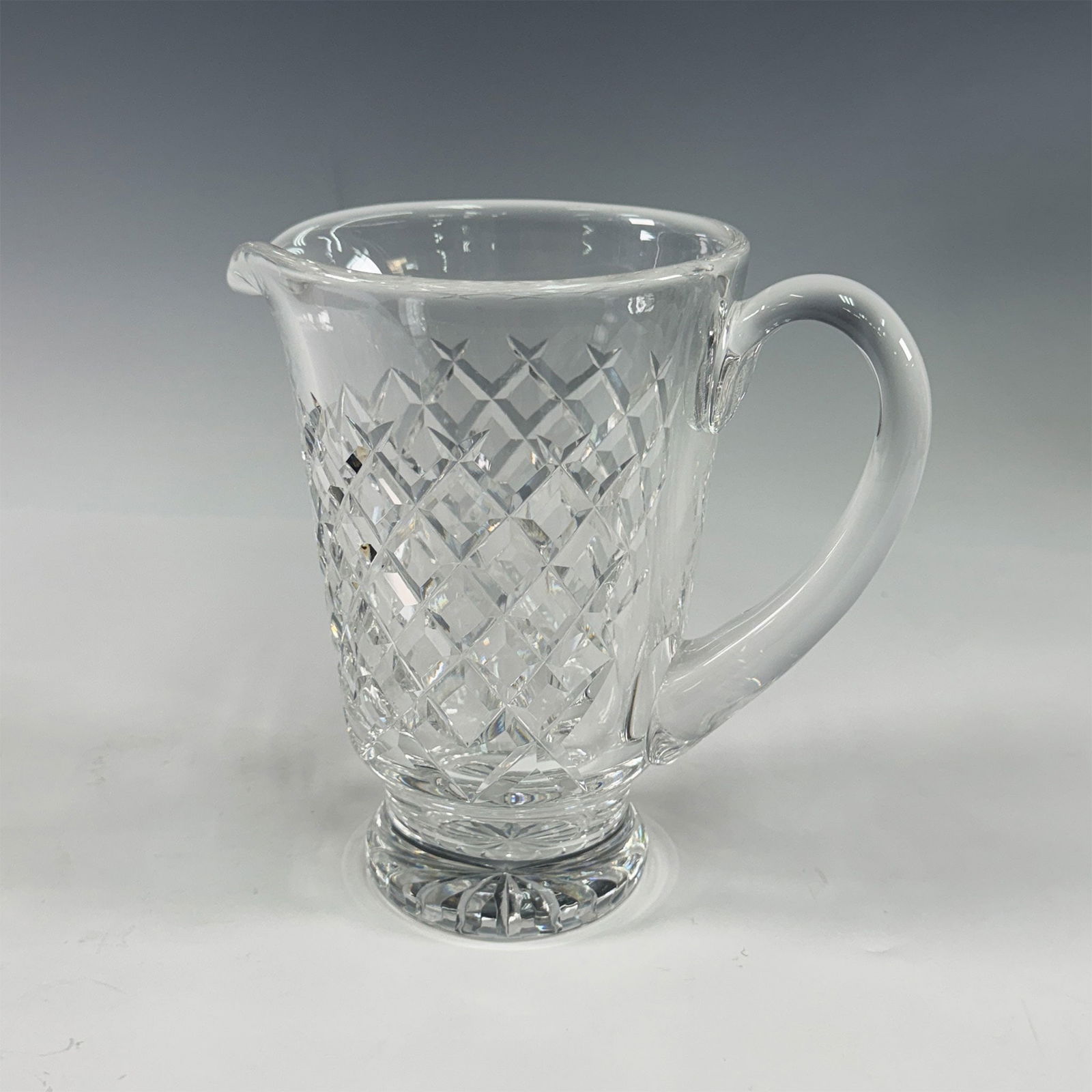 Waterford Crystal Pitcher, Diamond Cut (1 of 3)