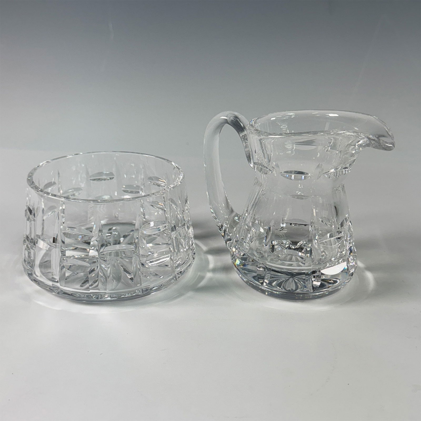 Waterford Crystal Creamer and Sugar Bowl Set (1 of 4)