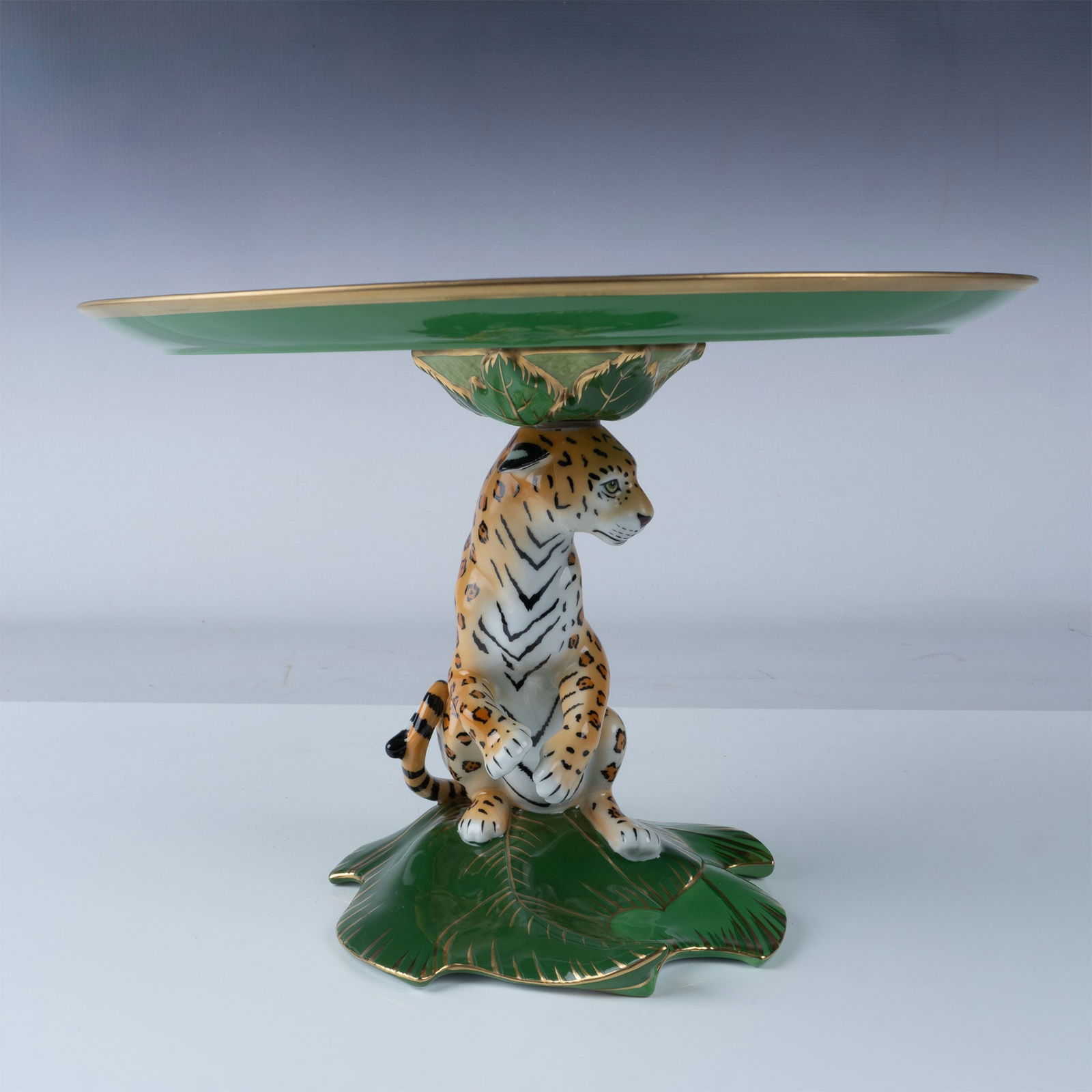 Lynn Chase Designs Jaguar Jungle Cake Stand (1 of 8)
