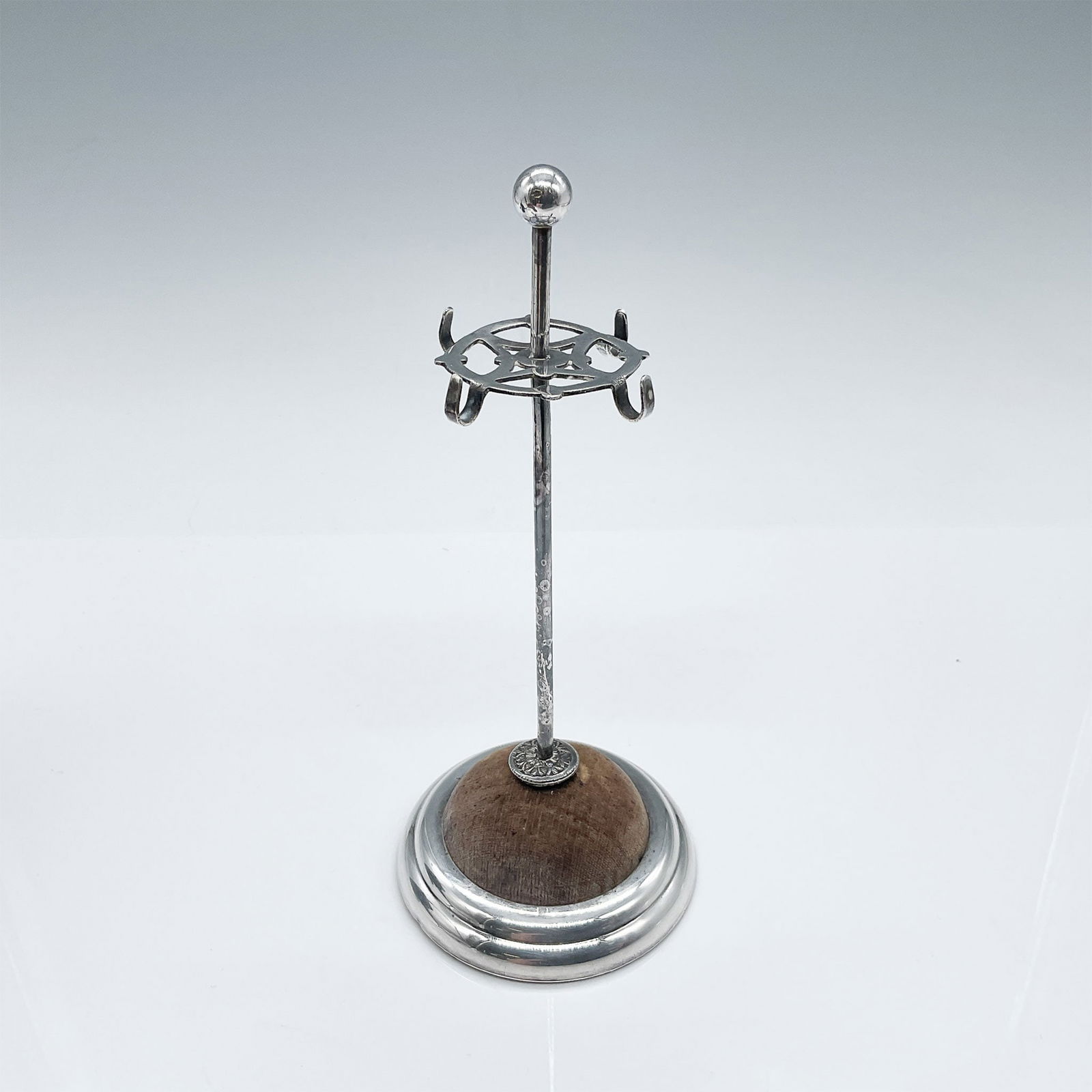 Antique Silver Hat Pin Holder (1 of 5)