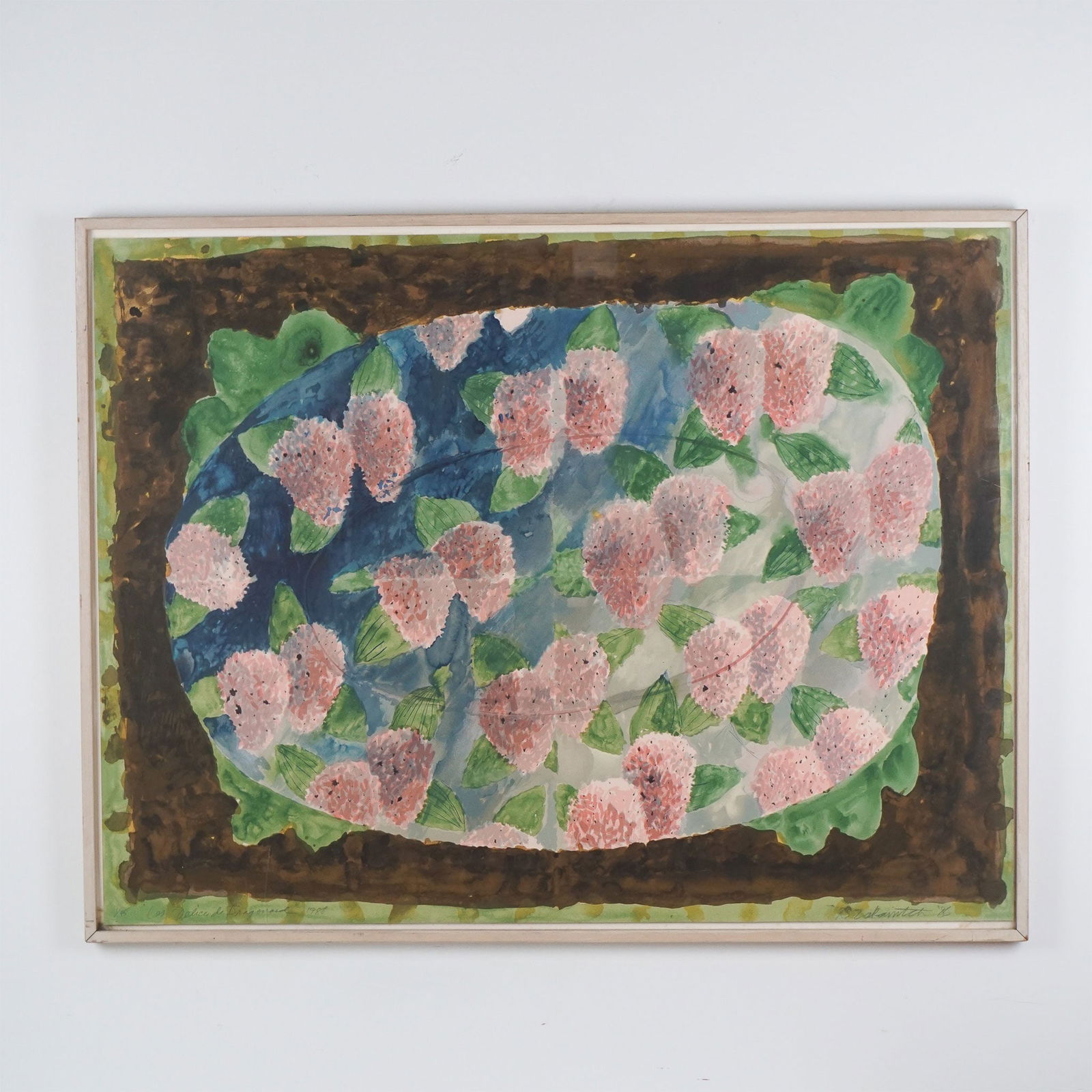 Robert Zakanitch Painting, Les Delices de Fragonard, 1988 (1 of 5)