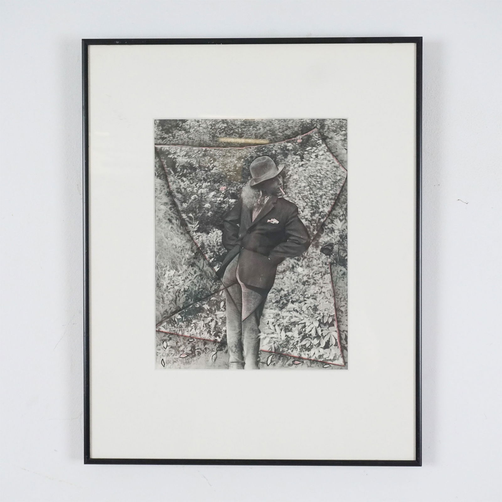 Framed Mixed Media Art, Cherkashin, From the Apple Series (1 of 5)