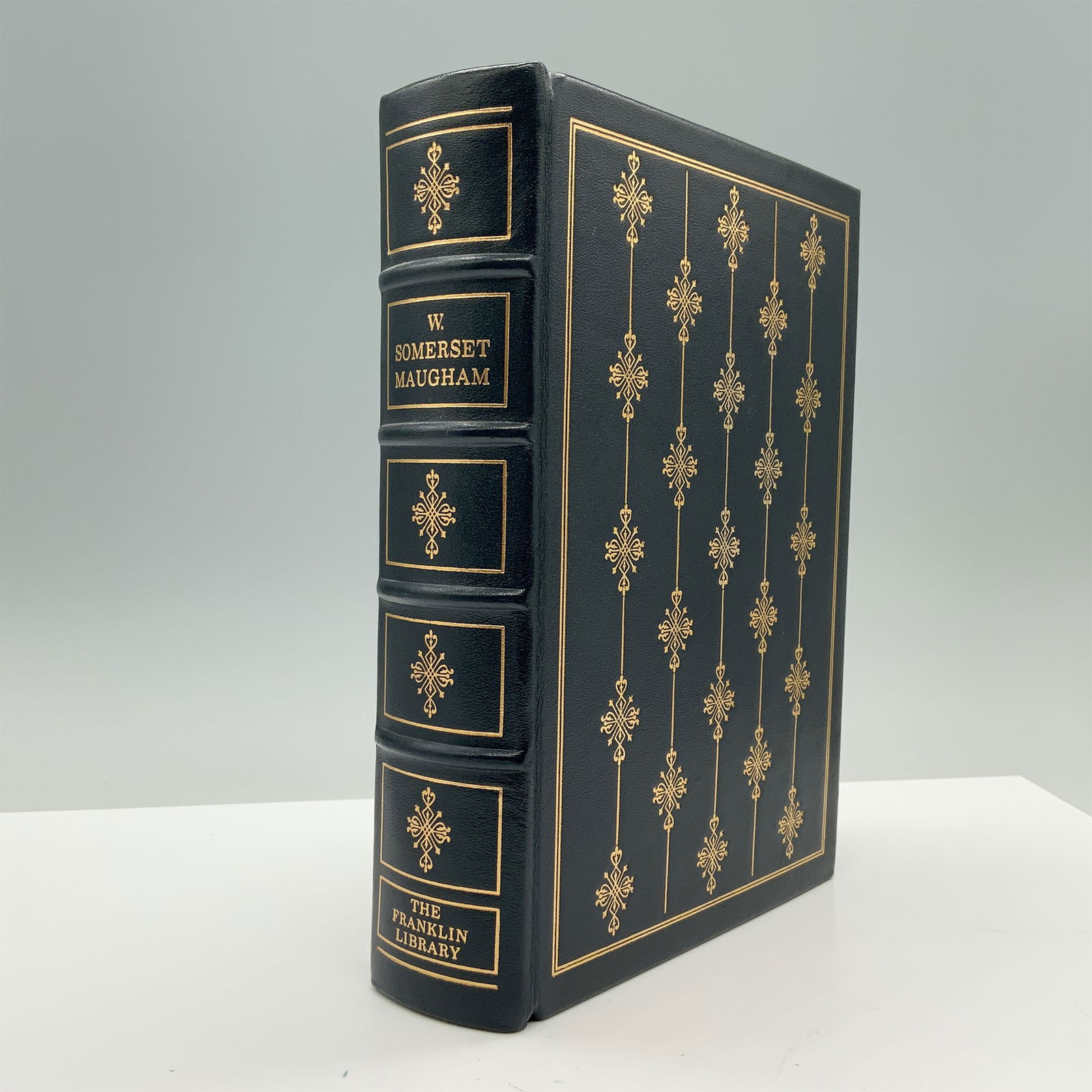 Selected Stories by W. Somerset Maugham, Franklin 1979: This limited edition of Selected Stories by W. Somerset Maugham, published by The Franklin Library in 1979, offers a beautifully bound collection of the celebrated author's finest short stories. The v