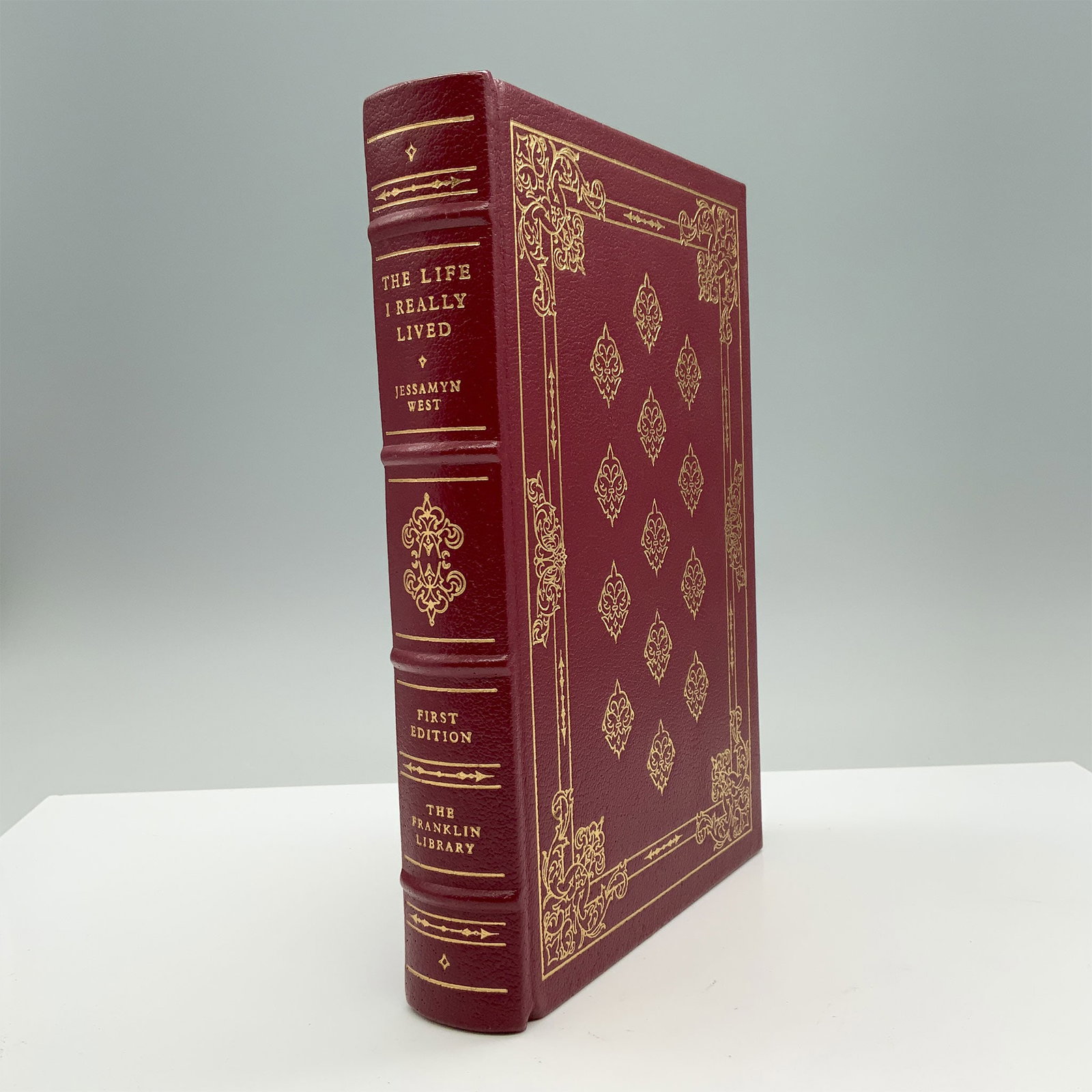 The Life I Really Lived, Jessamyn West, Franklin Library: This first edition of The Life I Really Lived by Jessamyn West, published in 1979 by The Franklin Library as part of The First Edition Society, is a beautifully crafted collector’s piece. Illustrate
