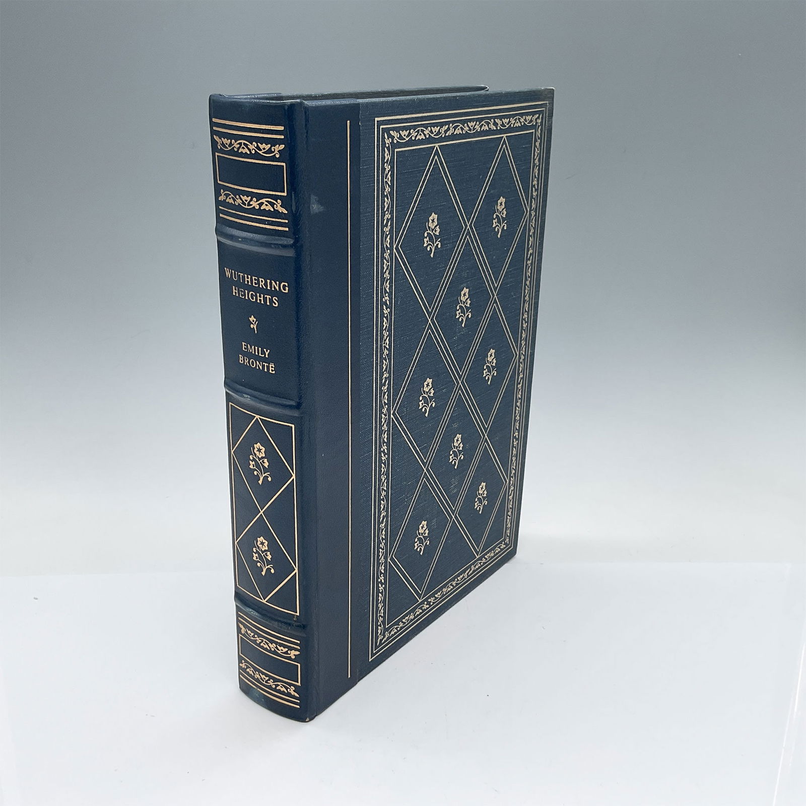 Emily Bronte Leather Bound Book, Wuthering Heights (1 of 4)