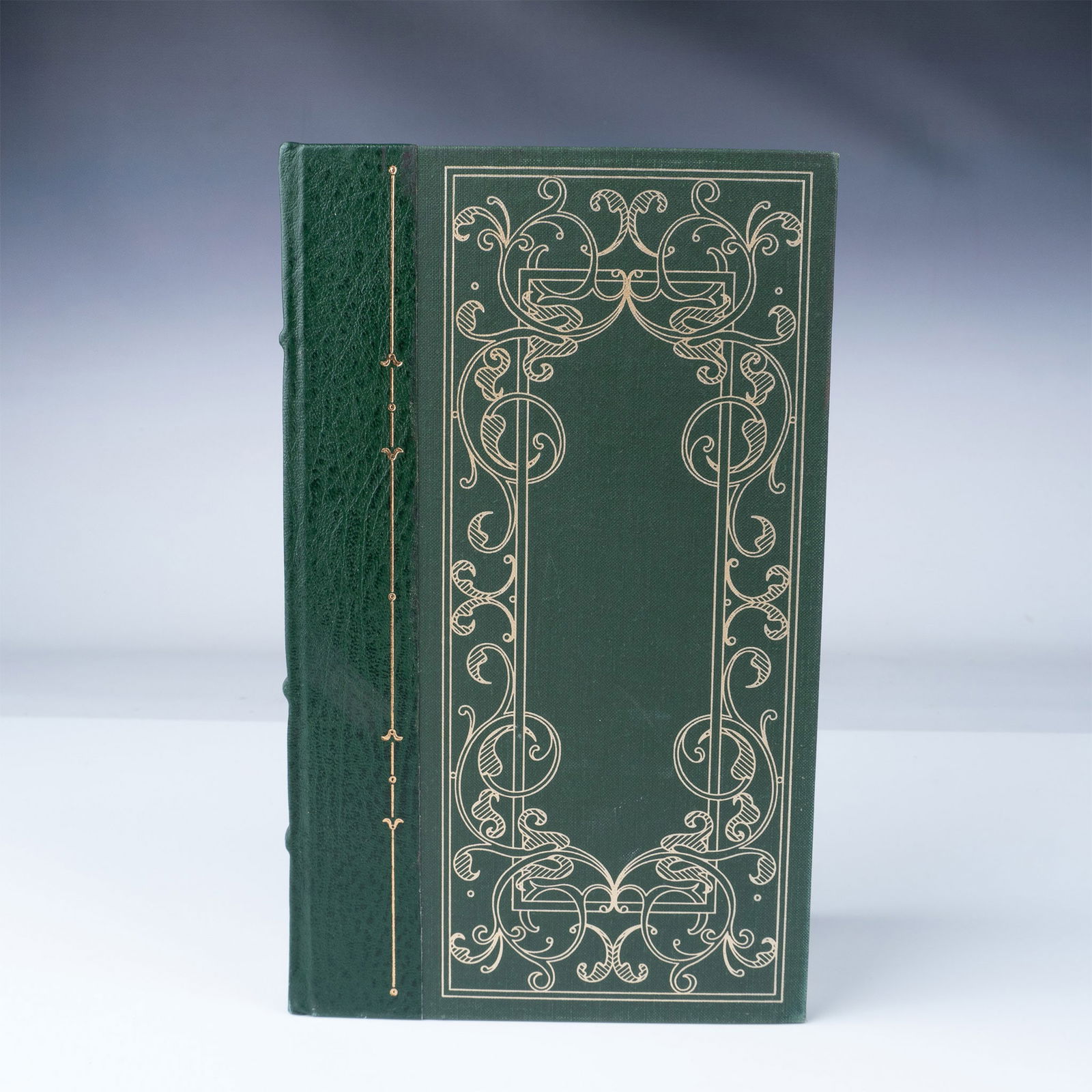 Geoffrey Chaucer Leather Bound Book, Canterbury Tales (1 of 3)