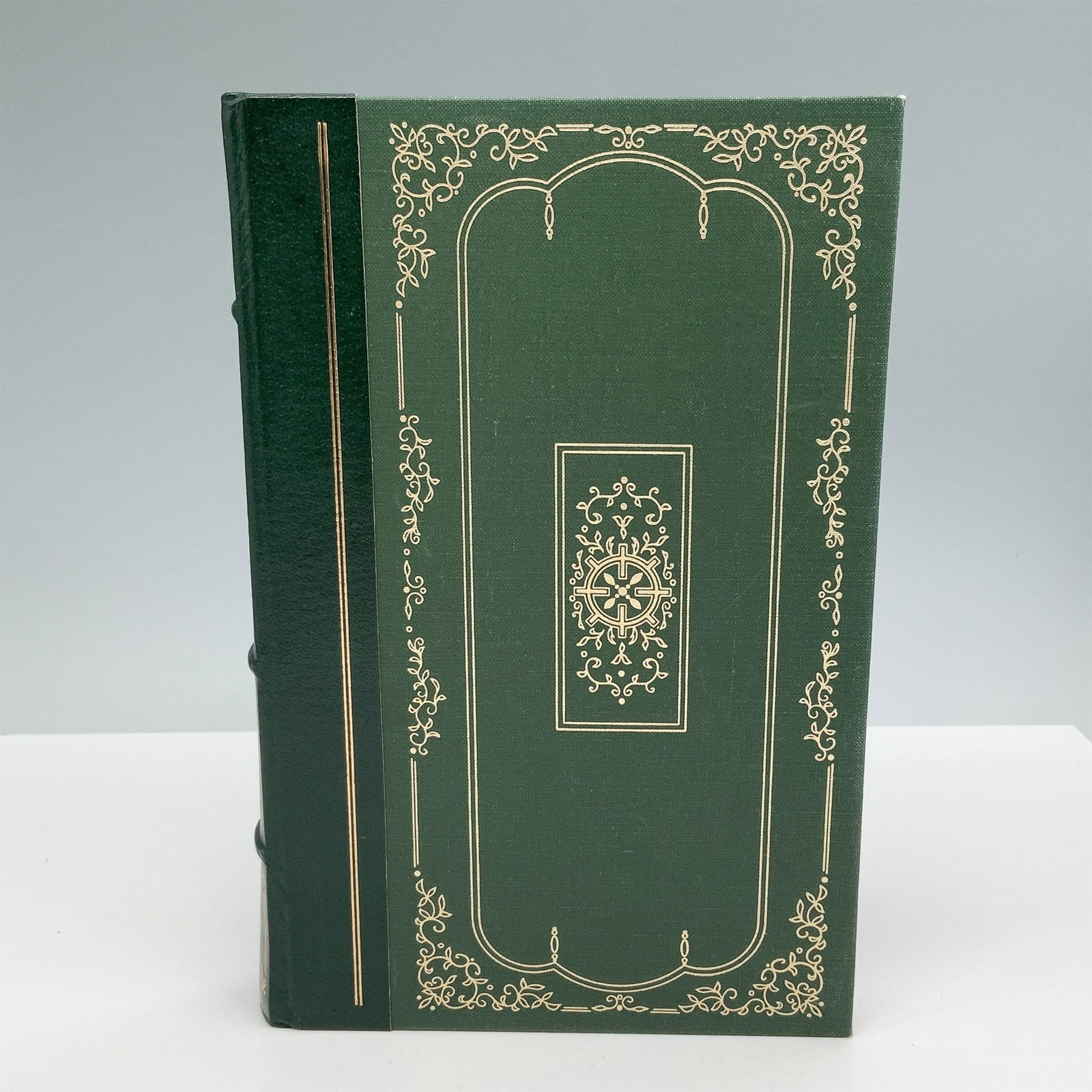 George Eliot Leather Bound Book, The Mill on the Floss (1 of 3)