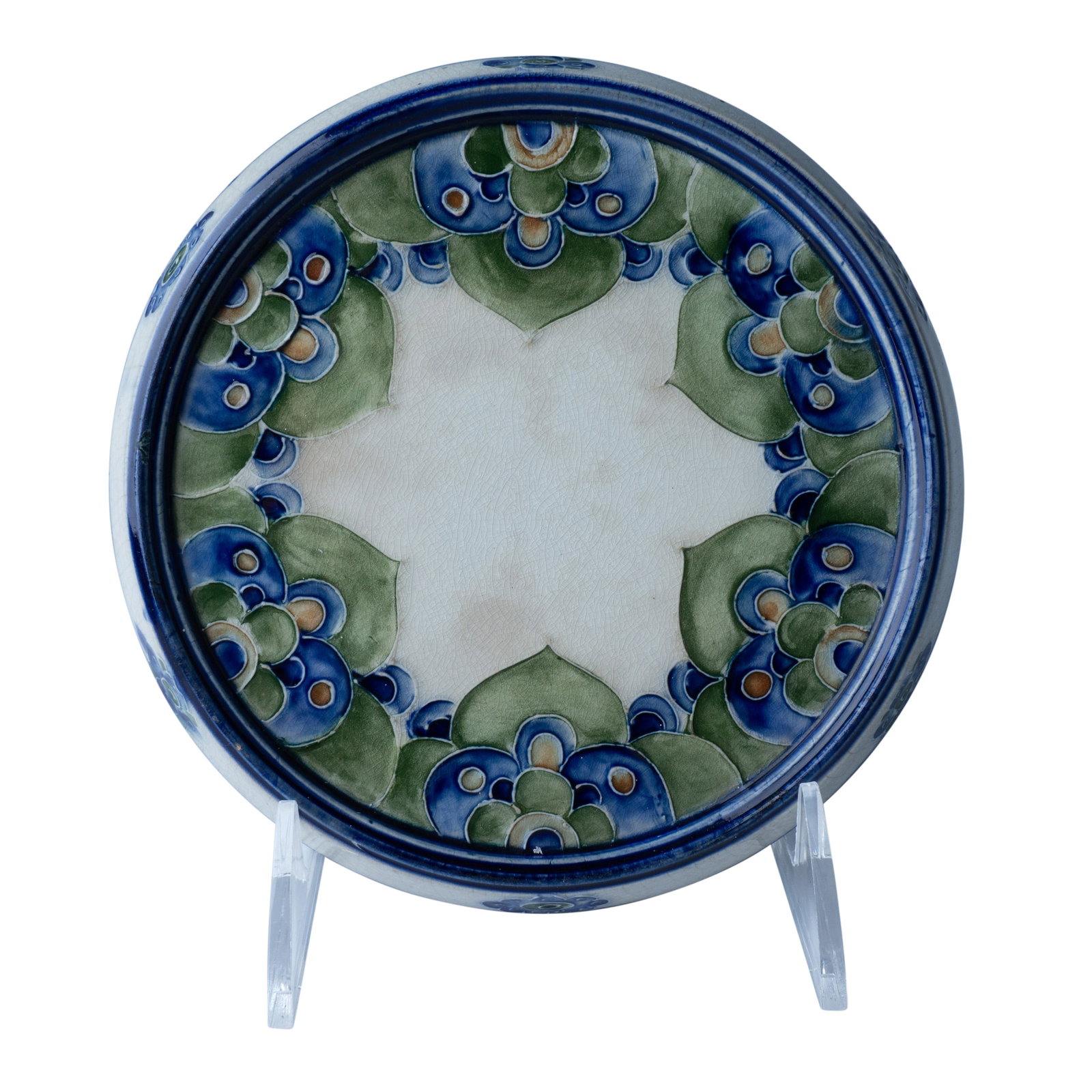 James Macintyre William Moorcroft Florian Ware Teapot Trivet (1 of 4)