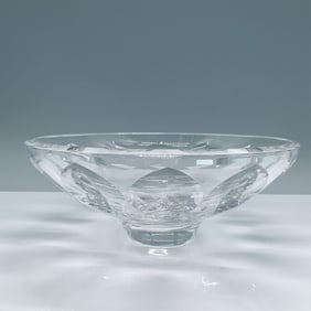 Orrefors Crystal Bowl, Signed