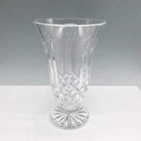 Waterford Crystal Lismore Footed Vase