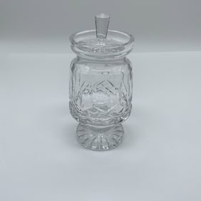 Waterford Crystal Honey Jar With Lid